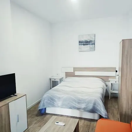 Acogedor Apartamento-loft Bb, Plaza De Toros Appartement Alicante