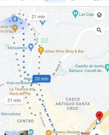 Acogedor Apartamento-loft Bb, Plaza De Toros 阿利坎特